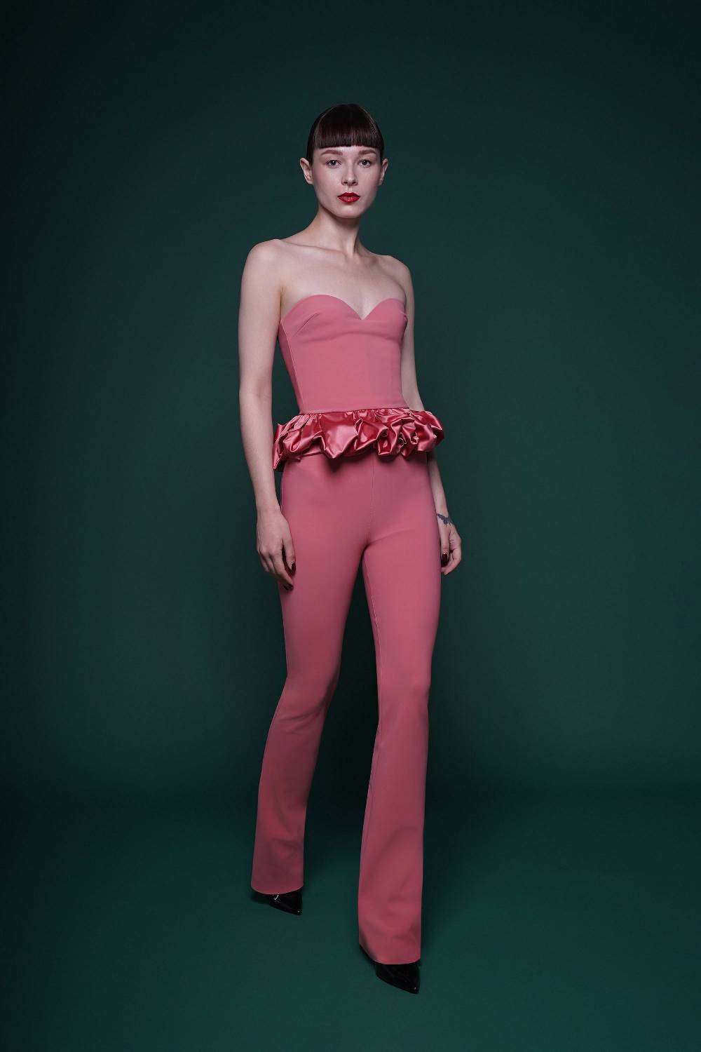 La Petite Robe Di Chiara Boni Venusette High Waisted Pants