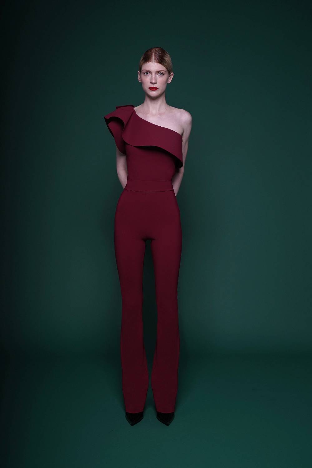 La Petite Robe Di Chiara Boni venusette high waisted pants