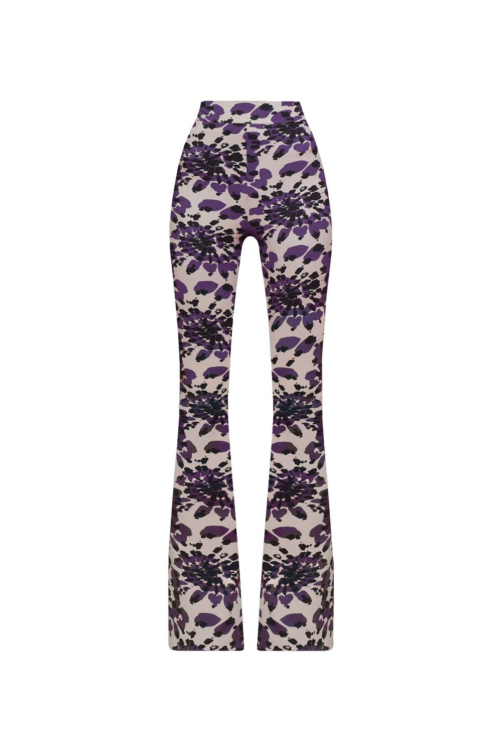 La Petite Robe Di Chiara Boni Venusette High Waisted Printed Pants