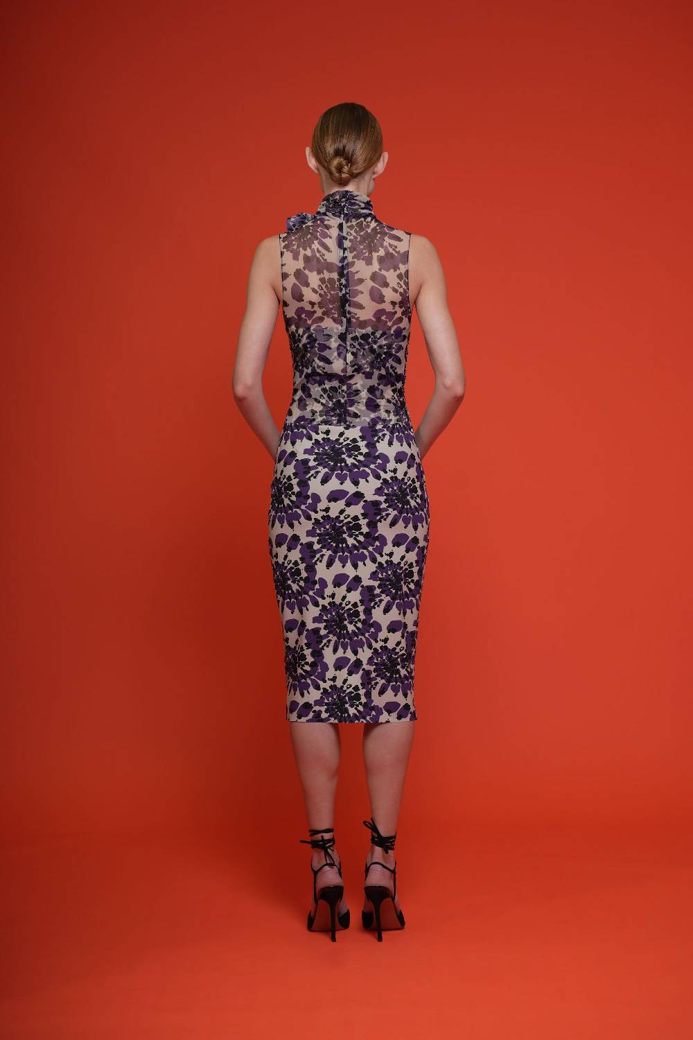 La Petite Robe Di Chiara Boni Vina Illusion Printed Dress