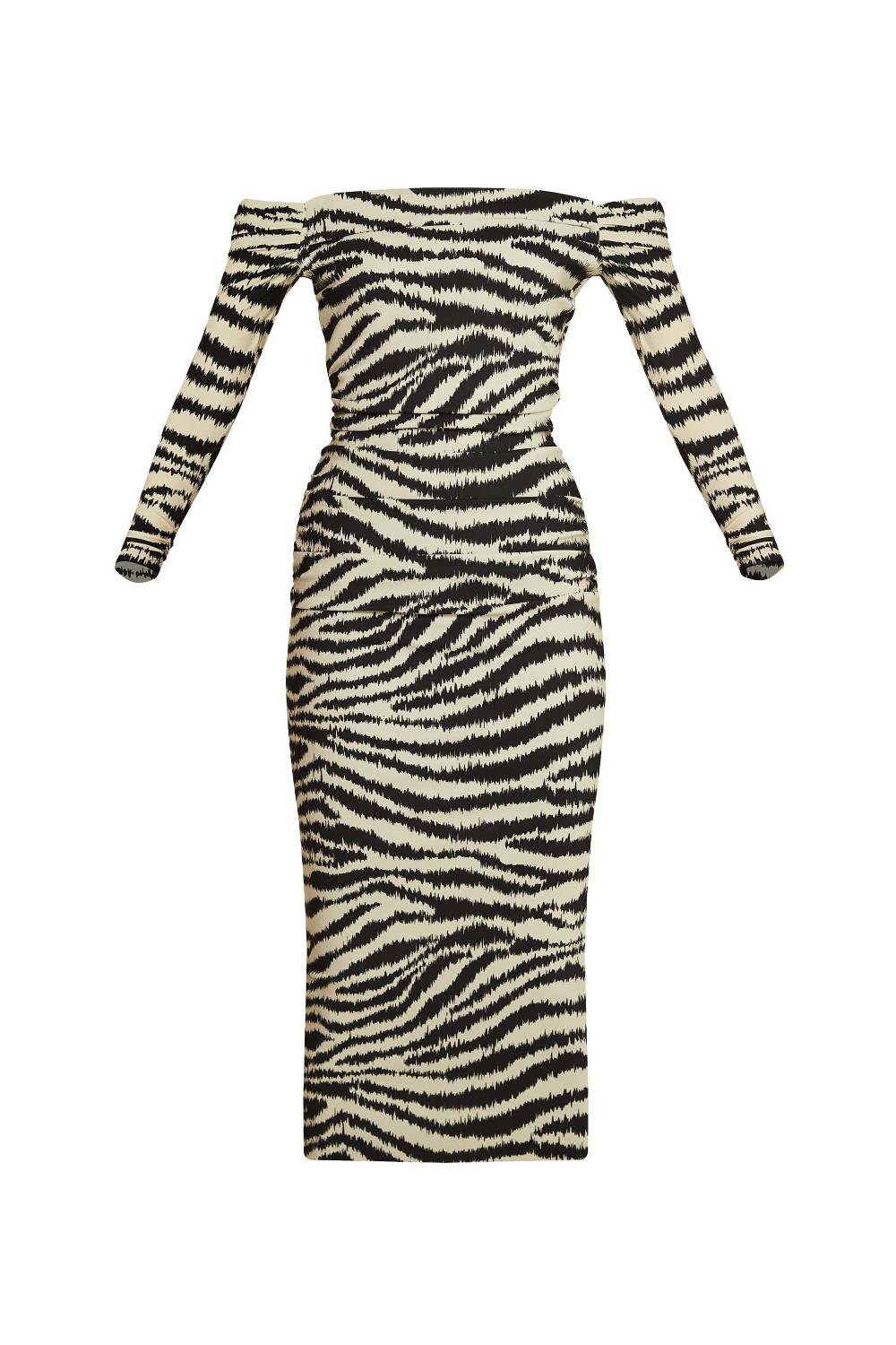 La Petite Robe Di Chiara Boni Yu Printed Midi Dress