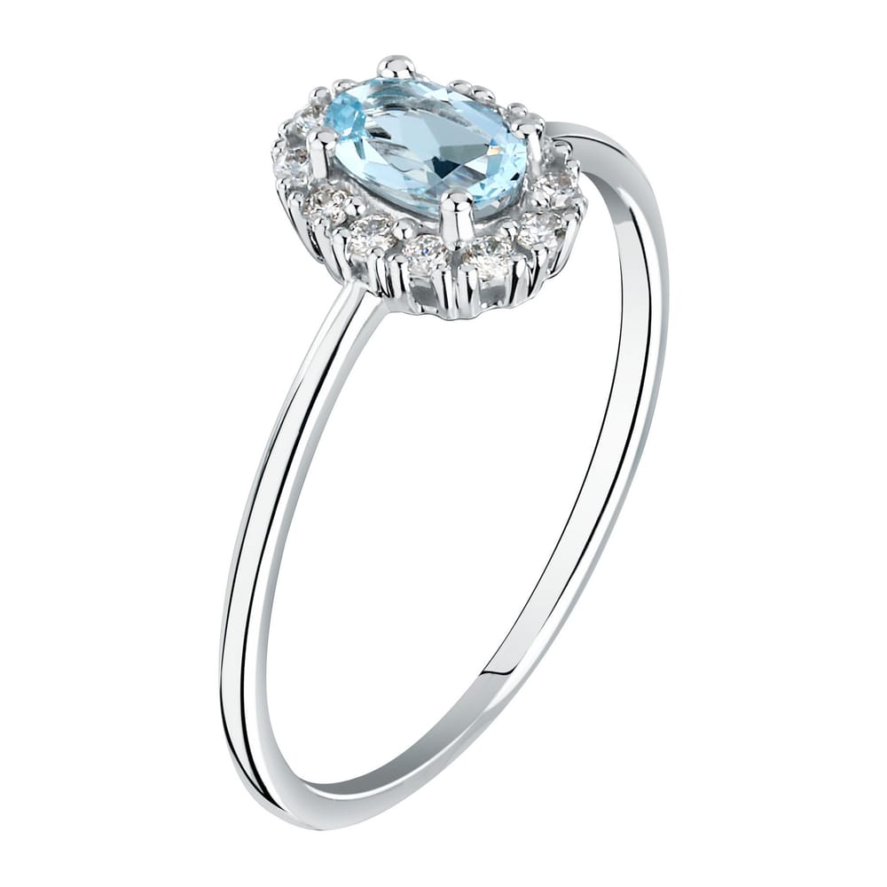 La Petite Story ANELLO BLUESPIRIT ACQUAMARINA - P.206C03000206