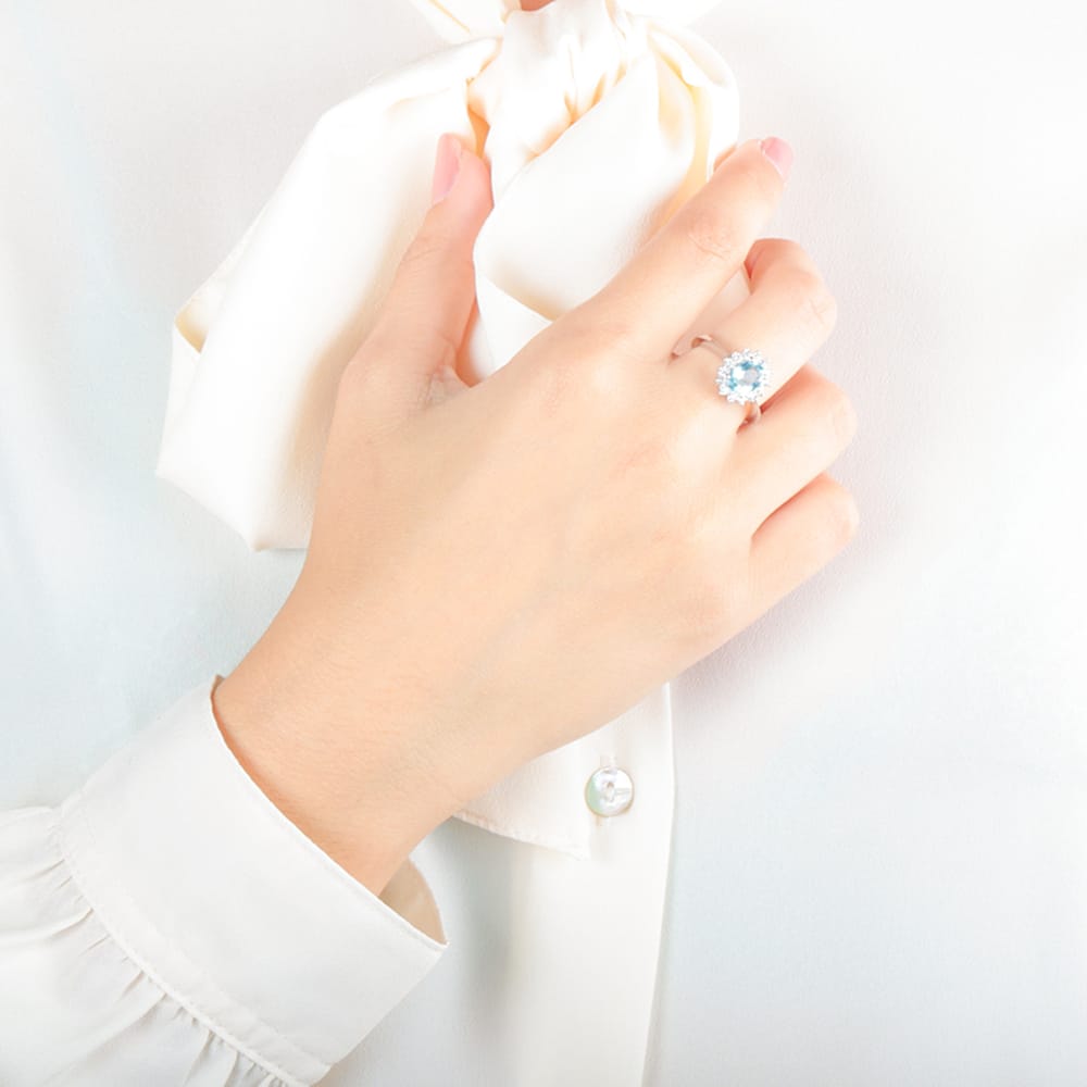 La Petite Story ANELLO BLUESPIRIT BLUESPIRIT PRINCESS - P.25M403000500