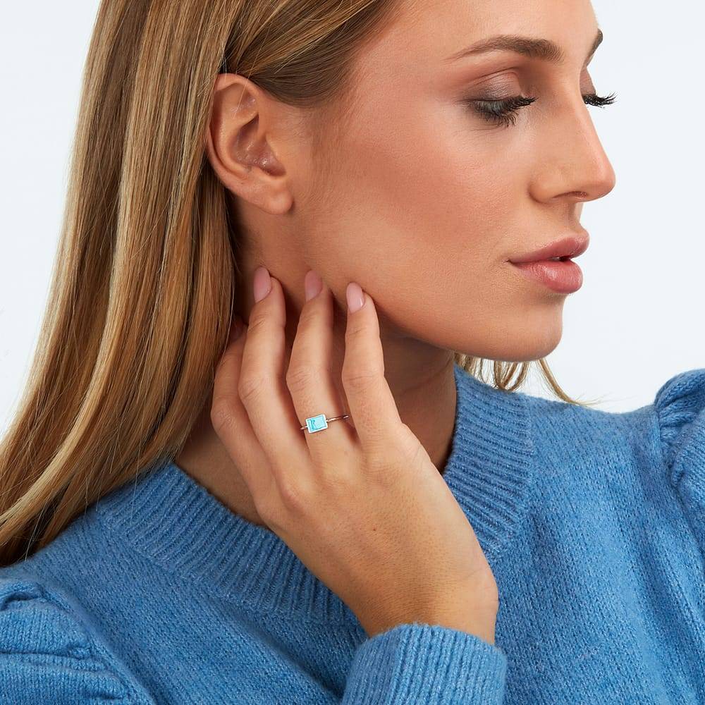 La Petite Story ANELLO BLUESPIRIT GAUDI' - P.256D03000214