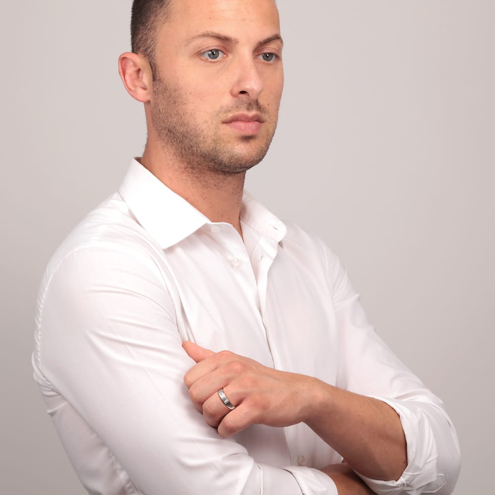 La Petite Story ANELLO BLUESPIRIT GENT - P.13U103000121