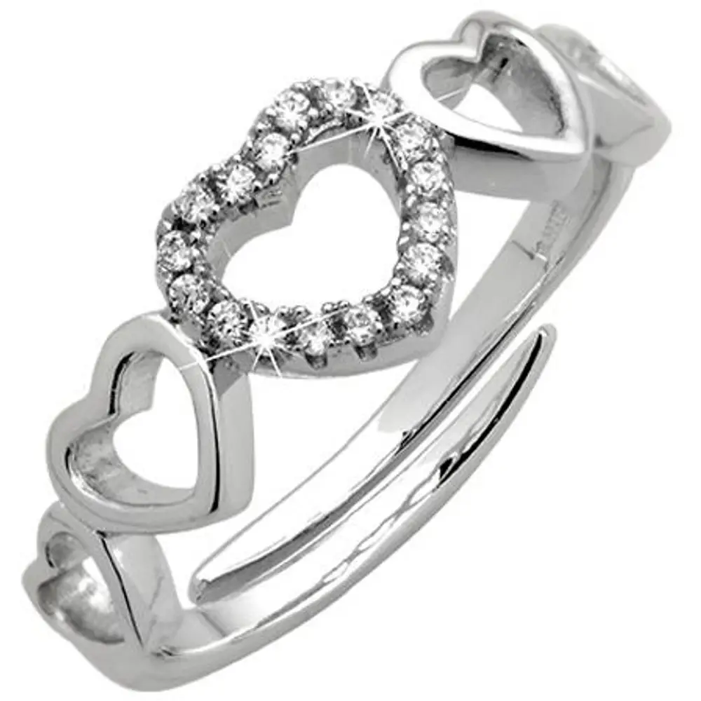 La Petite Story ANELLO BLUESPIRIT HEARTS - P.25F403000200