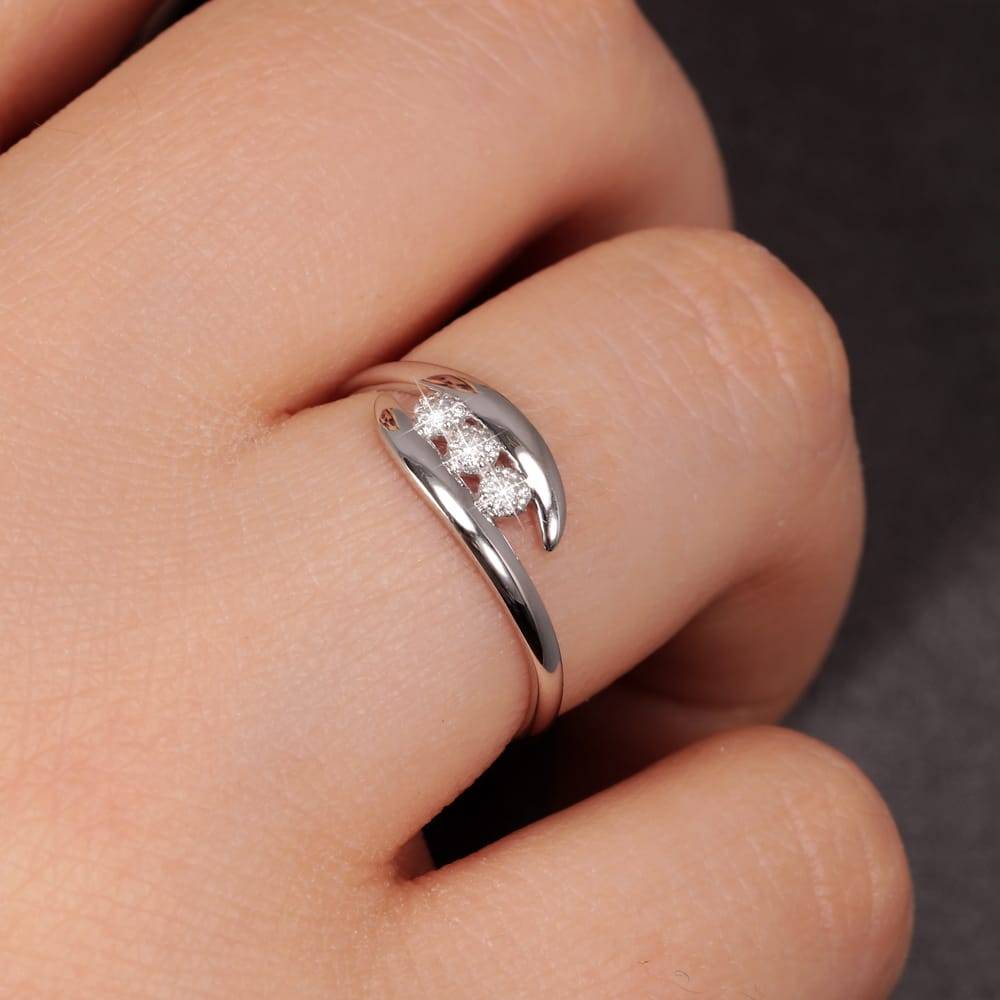 La Petite Story ANELLO BLUESPIRIT PAVE' - P.77A703000212