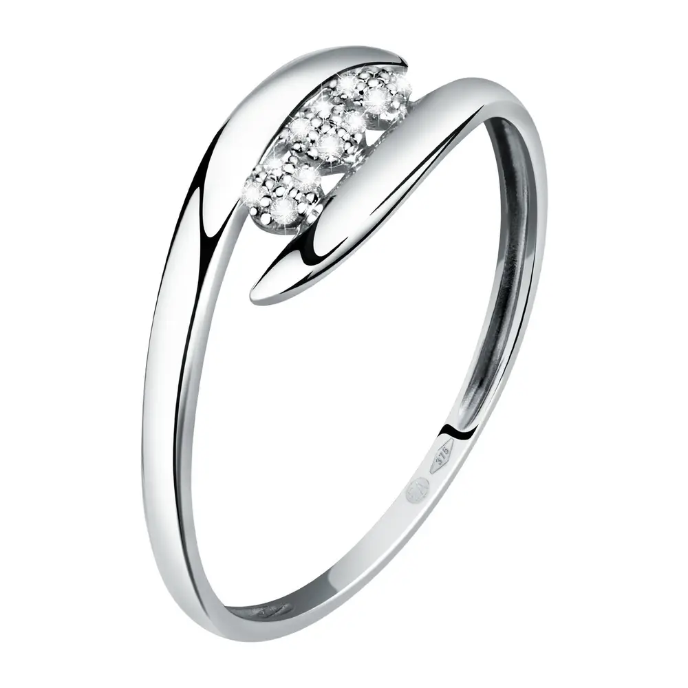 La Petite Story ANELLO BLUESPIRIT PAVE' - P.77A703000212