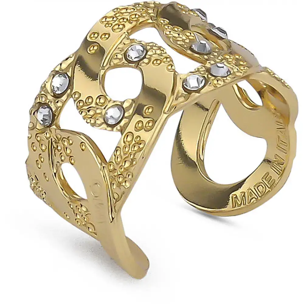 La Petite Story ANELLO BOCCADAMO MAGIC CHAIN - BO.XAN186D