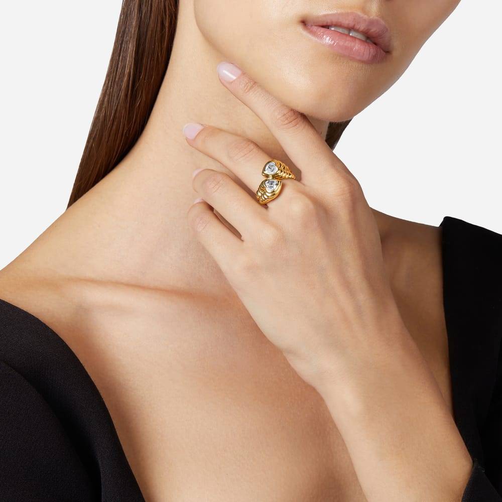 La Petite Story ANELLO CHIARA FERRAGNI BRAND BOLD - J19AXP13010