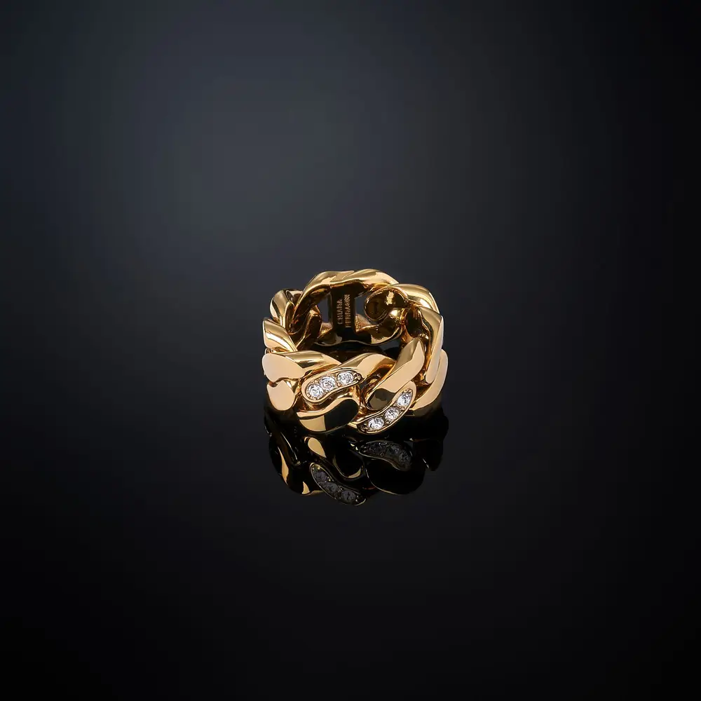 La Petite Story Anello Chiara Ferragni Brand Bossy Chain - J19AUW05012