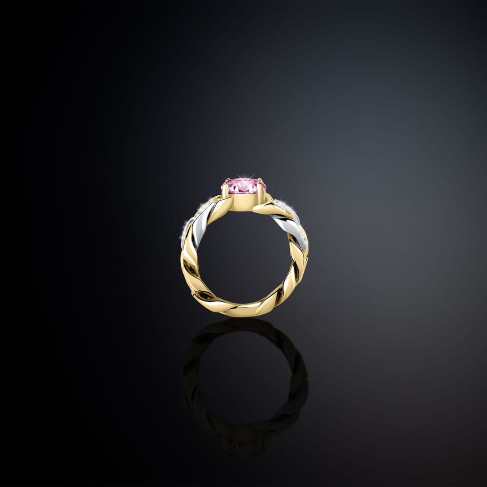 La Petite Story Anello Chiara Ferragni Brand Bossy Chain - J19AUW28012