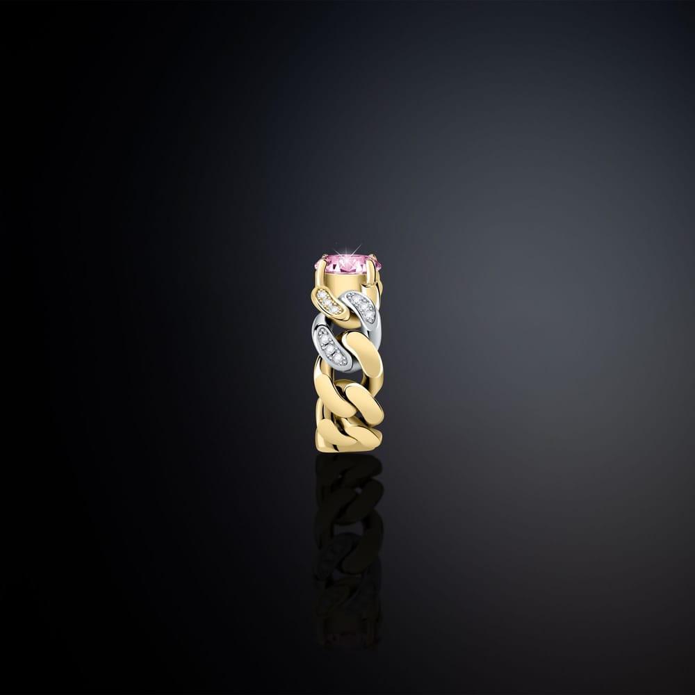 La Petite Story Anello Chiara Ferragni Brand Bossy Chain - J19AUW28012