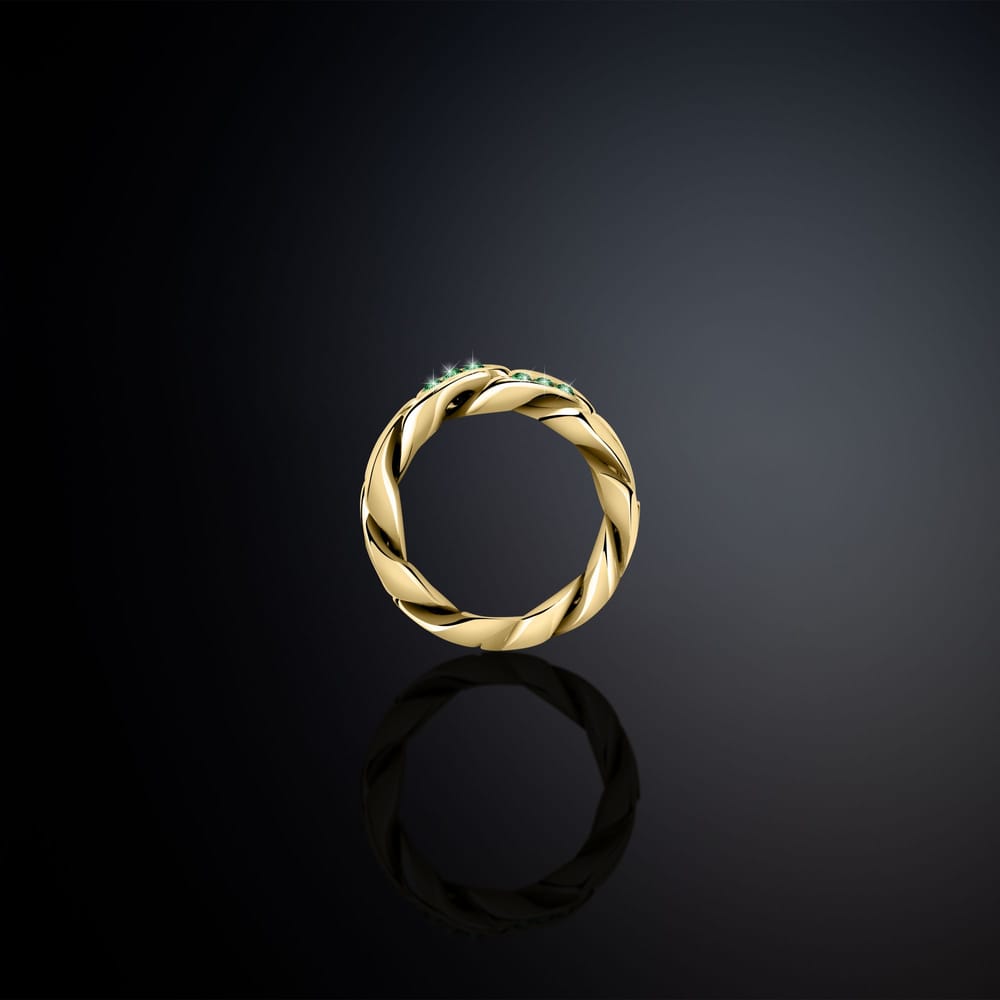 La Petite Story Anello Chiara Ferragni Brand Bossy Chain - J19AUW49012