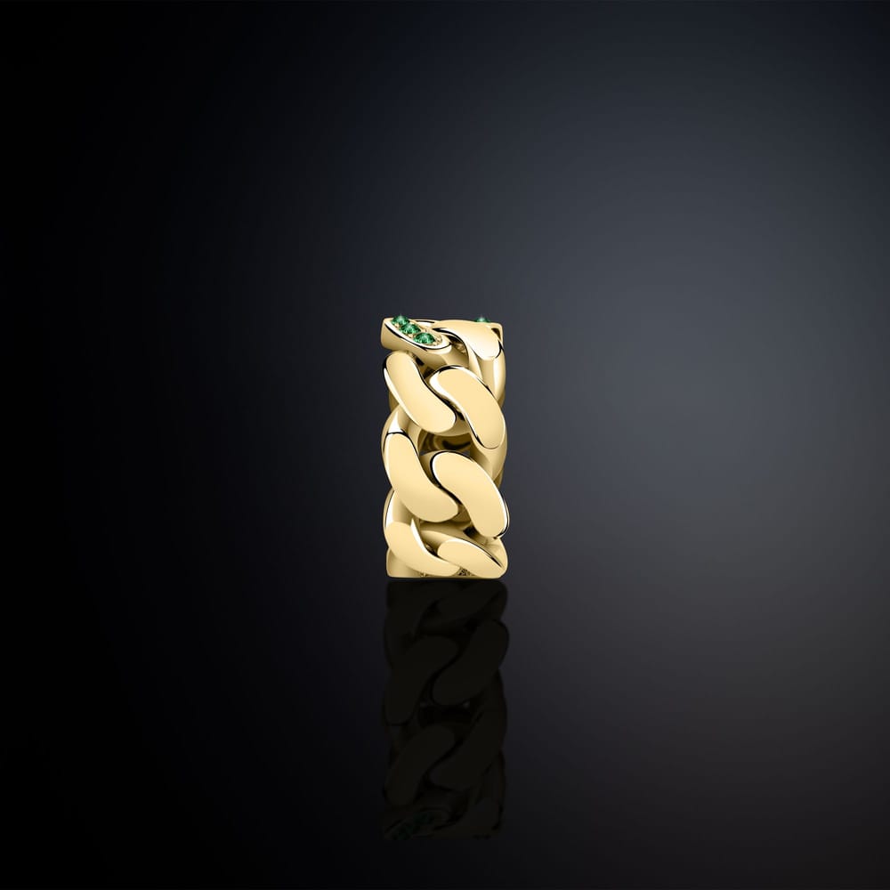 La Petite Story Anello Chiara Ferragni Brand Bossy Chain - J19AUW49012