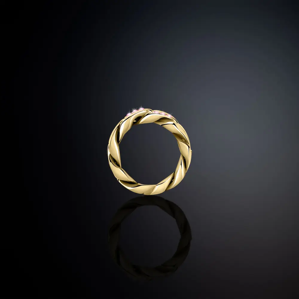 La Petite Story Anello Chiara Ferragni Brand Bossy Chain - J19AUW52012