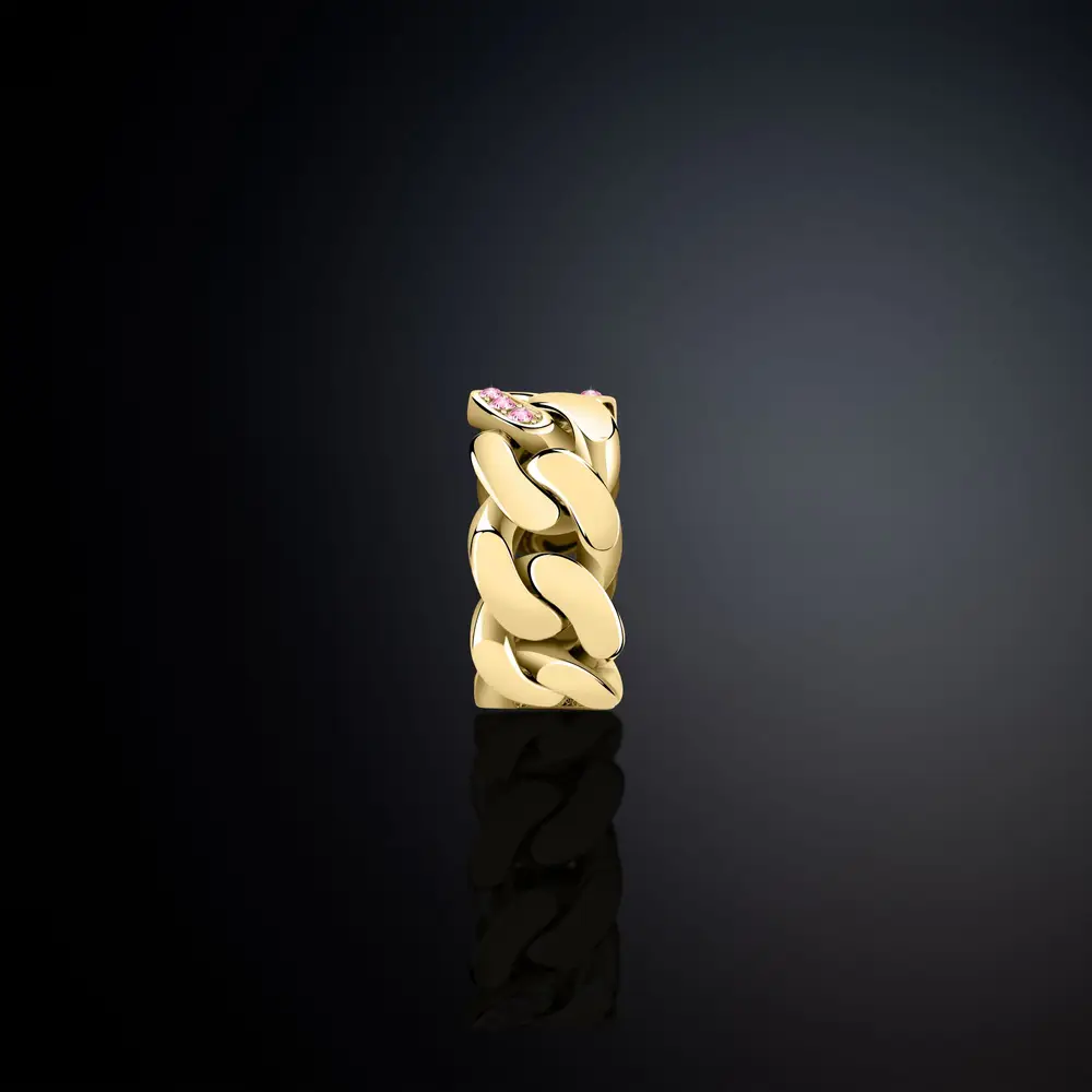 La Petite Story Anello Chiara Ferragni Brand Bossy Chain - J19AUW52012