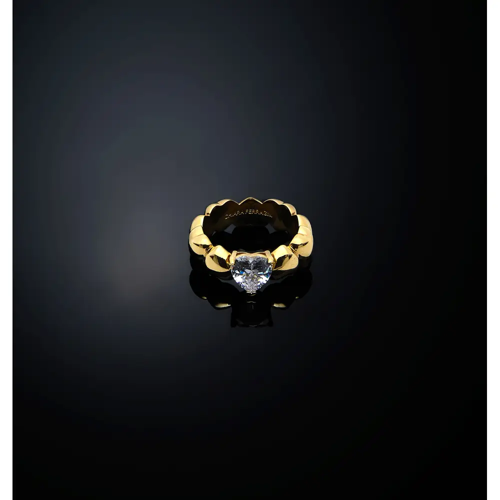 La Petite Story Anello Chiara Ferragni Brand Cuoricino - J19AVT05012