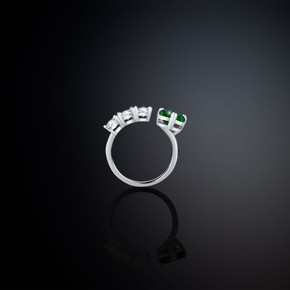 La Petite Story Anello Chiara Ferragni Brand First Love - J19AUV35012