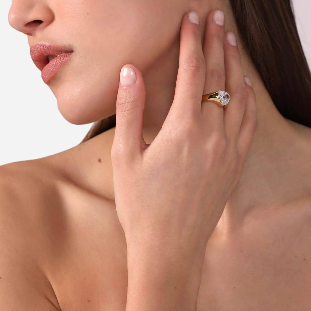 La Petite Story Anello Chiara Ferragni Brand First Love - J19AUV36012