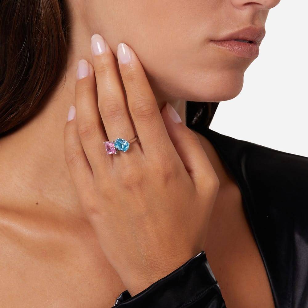 La Petite Story ANELLO CHIARA FERRAGNI BRAND PRINCESS RAINBOW - J19AVS07010