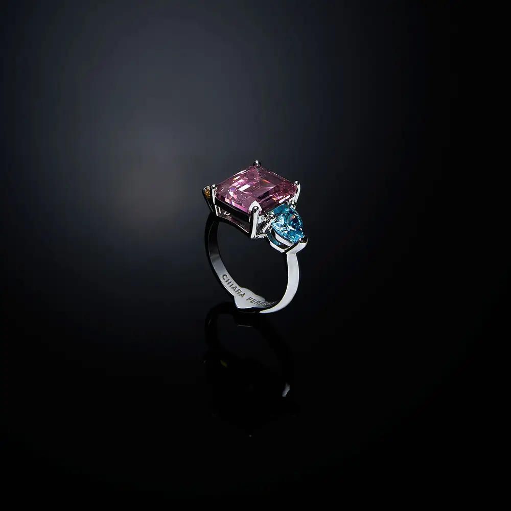 La Petite Story ANELLO CHIARA FERRAGNI BRAND PRINCESS RAINBOW - J19AVS06010