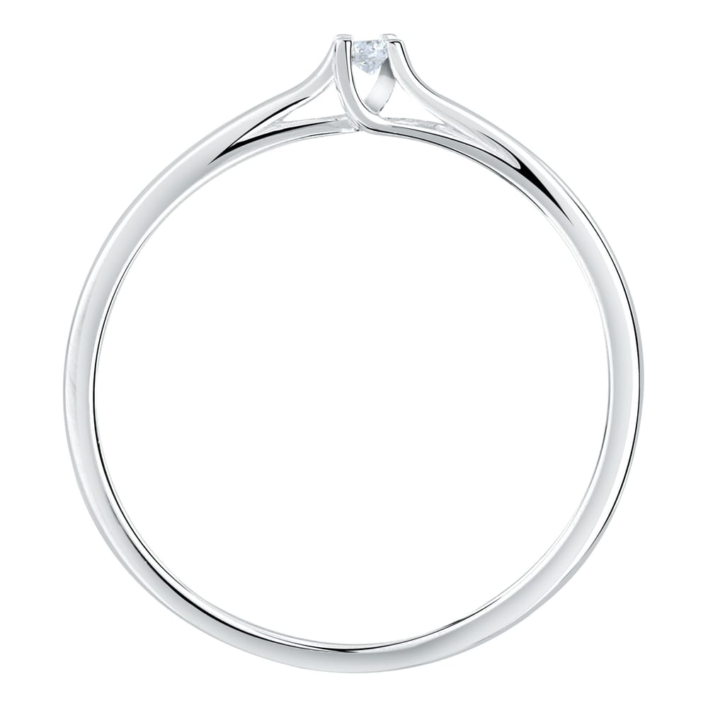 La Petite Story Anello Con Diamanti - Bluespirit Promesse