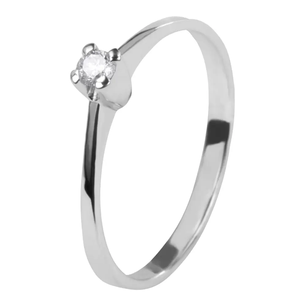 La Petite Story Anello con Diamanti - Bluespirit Promesse