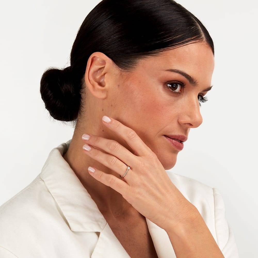 La Petite Story Anello Con Diamanti - Bluespirit Promesse