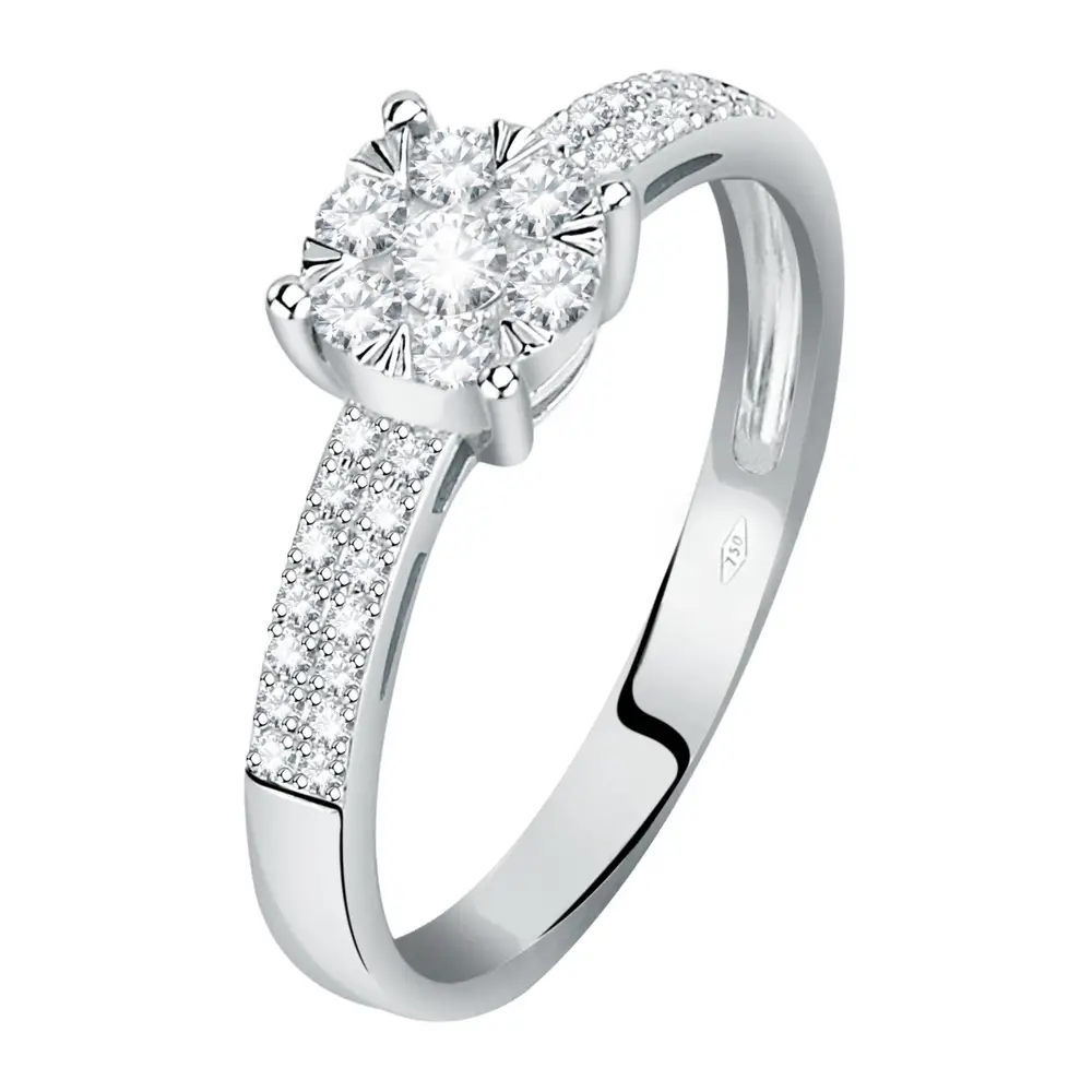 La Petite Story Anello con Diamanti - Bluespirit Promesse