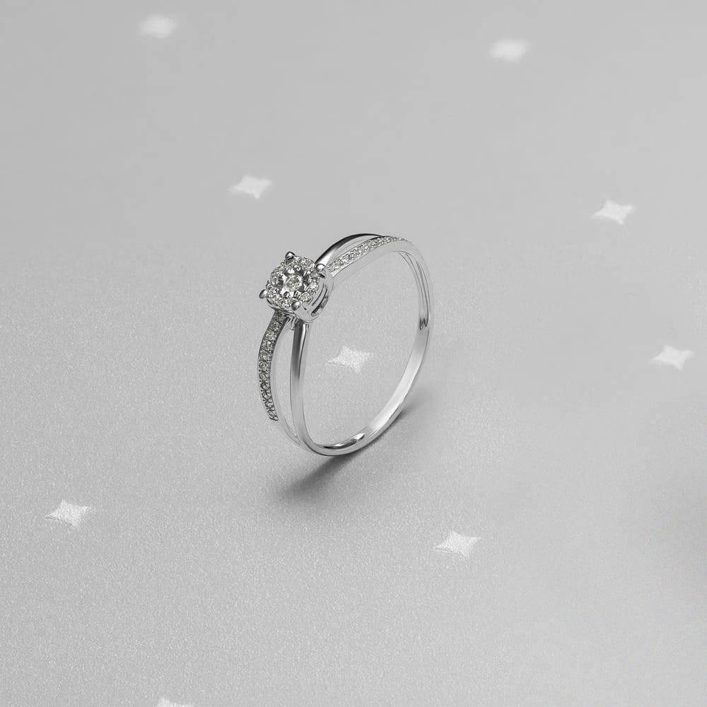 La Petite Story Anello Con Diamanti - Bluespirit Promesse