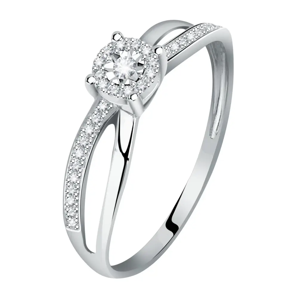 La Petite Story Anello con Diamanti - Bluespirit Promesse