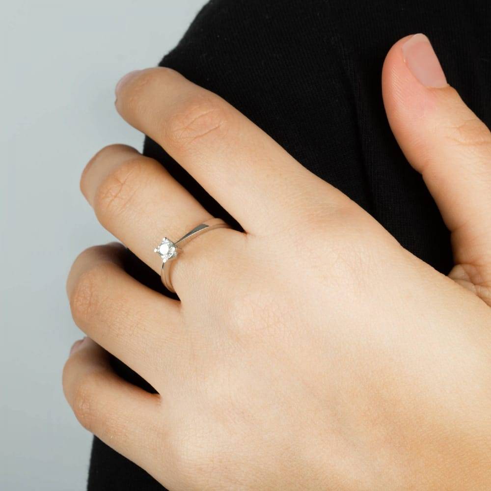 La Petite Story Anello Con Diamanti - Bluespirit Promesse