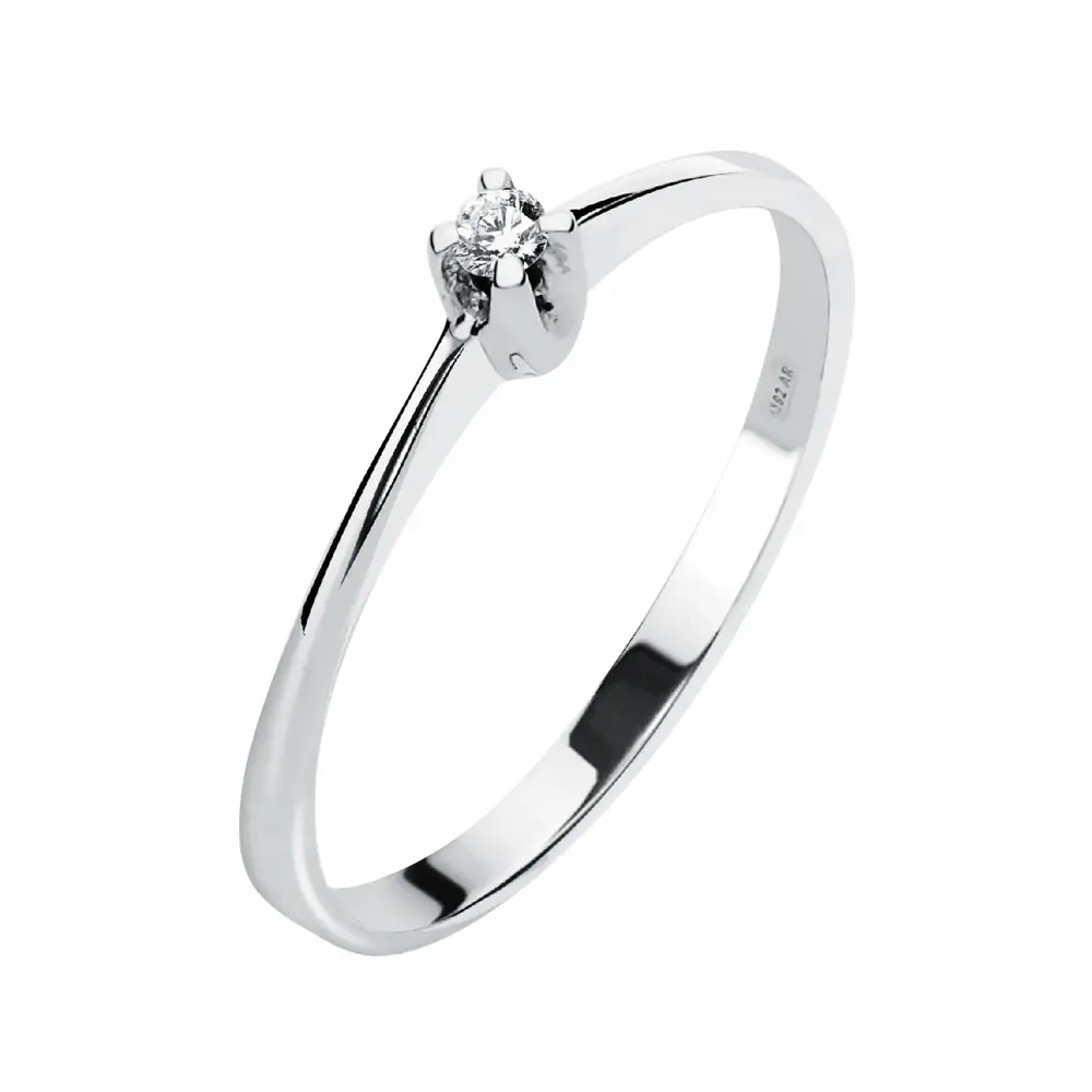 La Petite Story Anello con Diamanti - Bluespirit Promesse