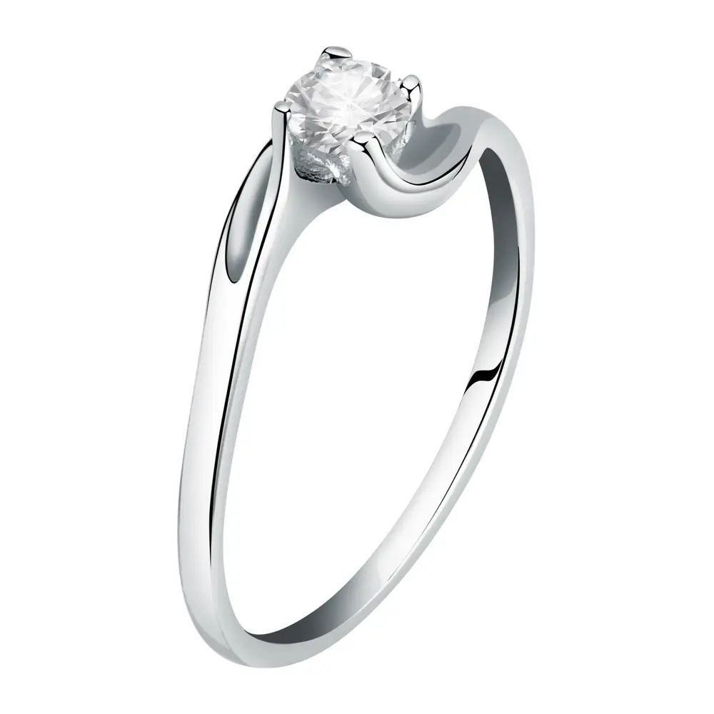 La Petite Story Anello con Diamanti - Bluespirit Promesse