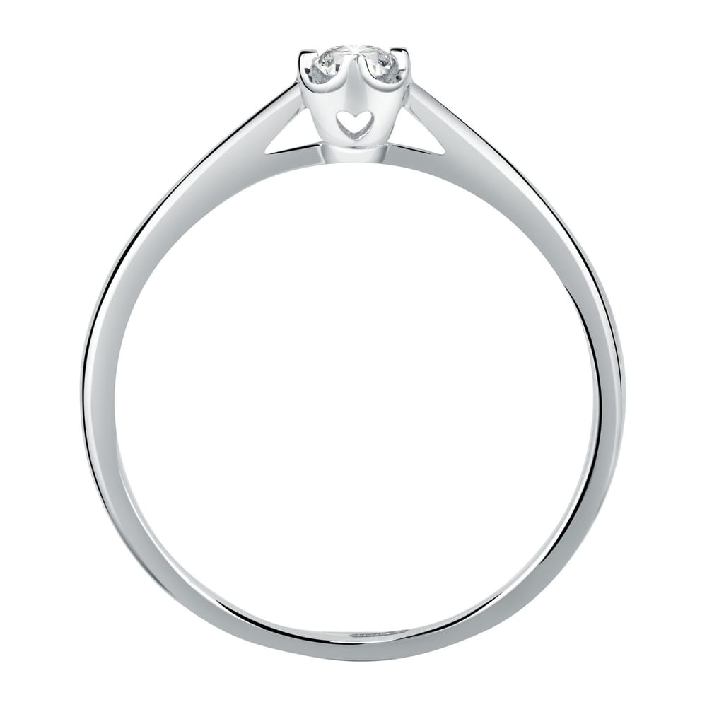 La Petite Story Anello Con Diamanti - Bluespirit Promesse