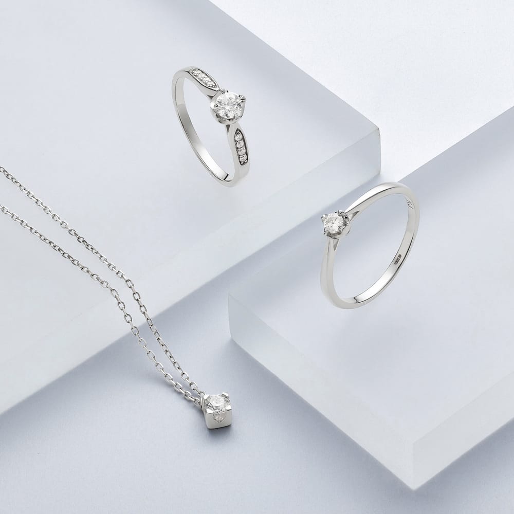 La Petite Story Anello Con Diamanti - Bluespirit Promesse