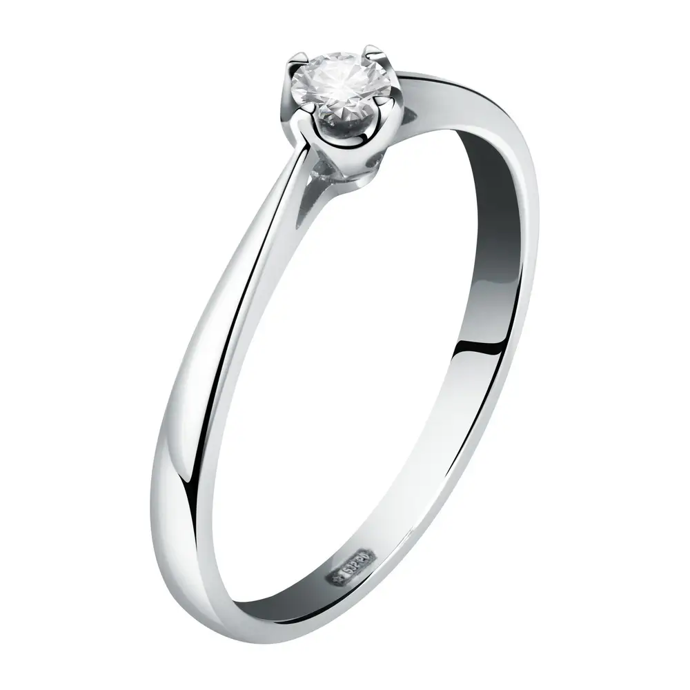 La Petite Story Anello con Diamanti - Bluespirit Promesse