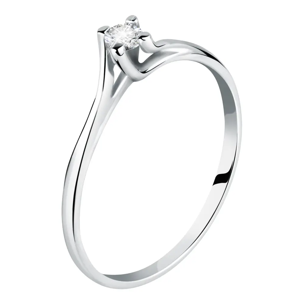 La Petite Story Anello con Diamanti - Bluespirit Promesse