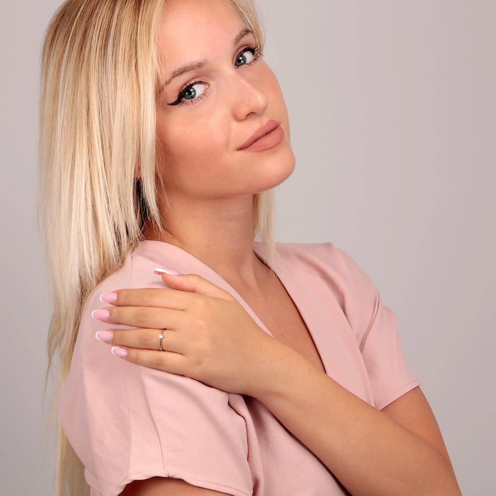 La Petite Story Anello Con Diamanti - Bluespirit Promesse