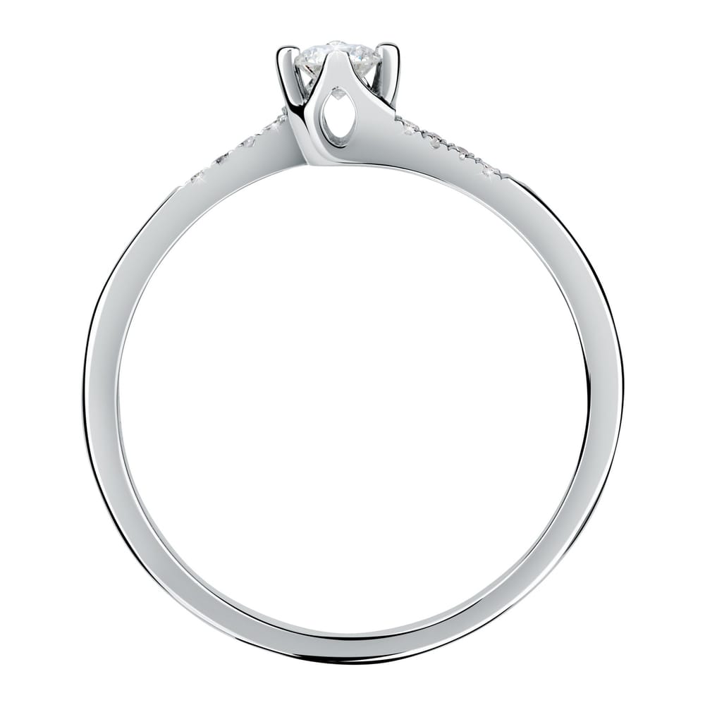 La Petite Story Anello Con Diamanti - Bluespirit Promesse