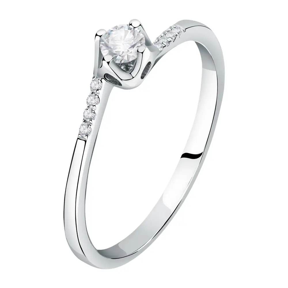 La Petite Story Anello con Diamanti - Bluespirit Promesse