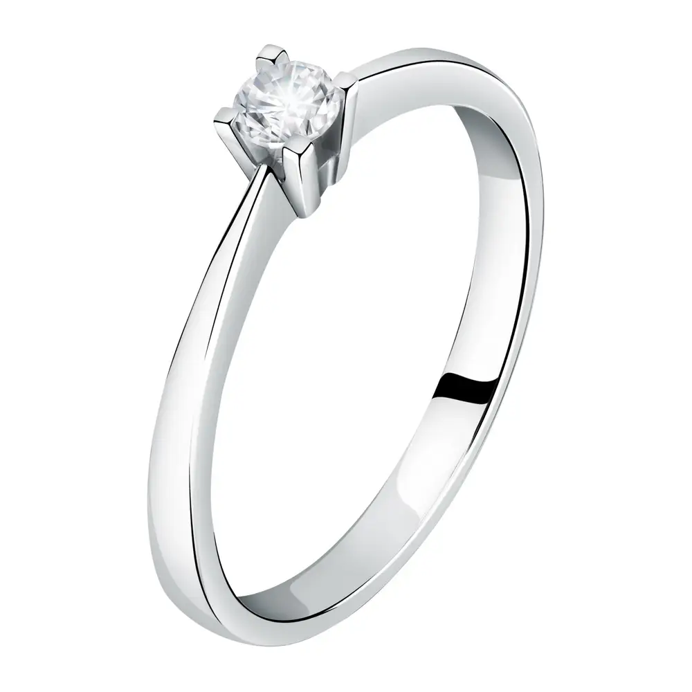 La Petite Story Anello con Diamanti - Bluespirit Promesse