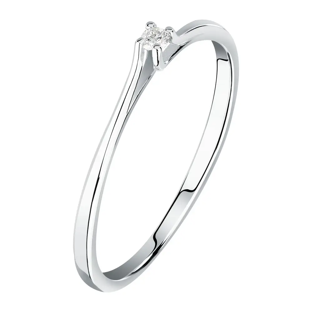 La Petite Story Anello con Diamanti - Bluespirit Promesse