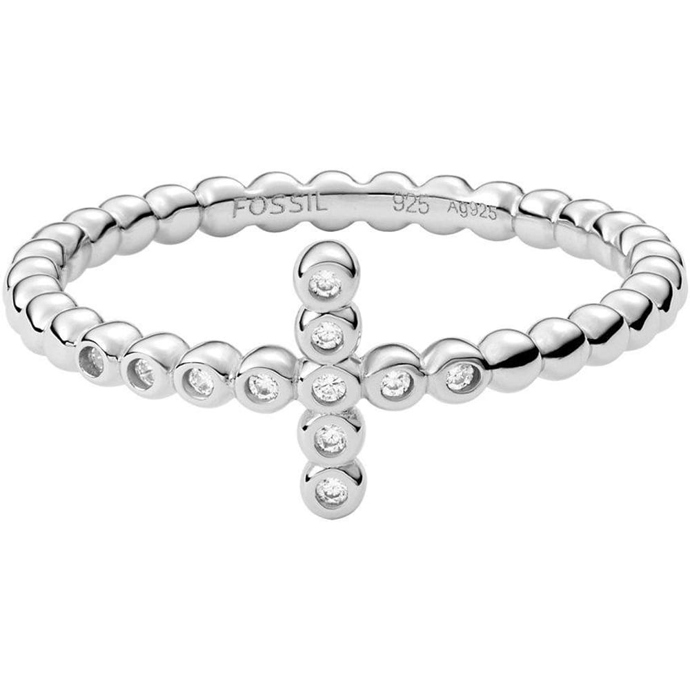 La Petite Story ANELLO FOSSIL STERLING SILVER - FO.JFS005470405.5