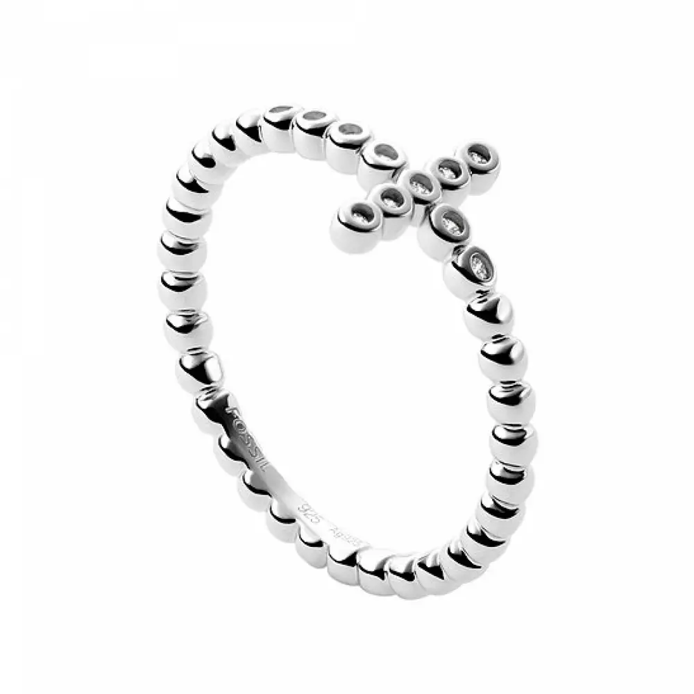 La Petite Story ANELLO FOSSIL STERLING SILVER - FO.JFS005470405.5