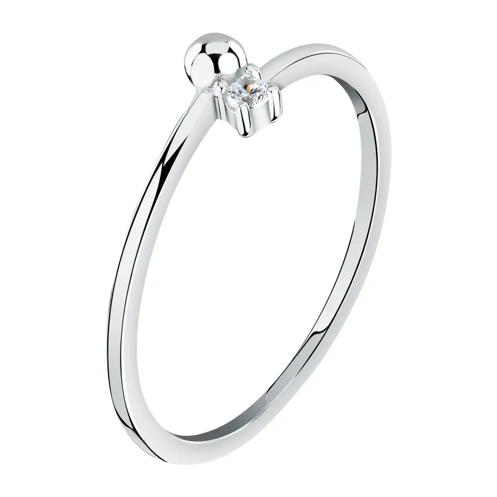 La Petite Story ANELLO LA PETITE STORY SILVER - LPS03AWV07012