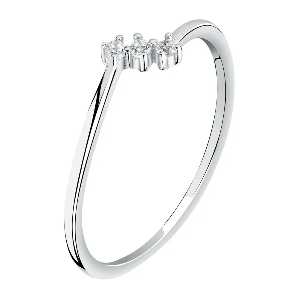 La Petite Story ANELLO LA PETITE STORY SILVER - LPS03AWV08012