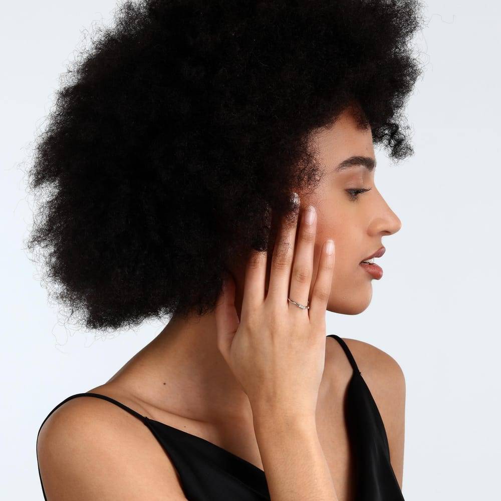 La Petite Story ANELLO LIVE DIAMOND CONTEMPORARY DIAMOND - LDW006100010