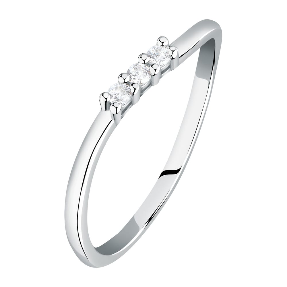 La Petite Story ANELLO LIVE DIAMOND CONTEMPORARY DIAMOND - LDW006100010